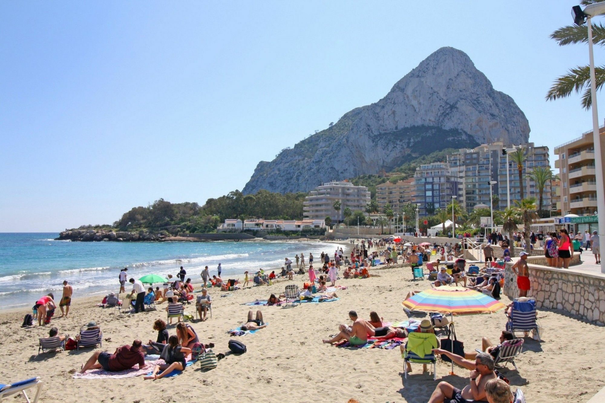 Holiday Apartment Apolo IV 10 Calpe Buitenkant foto