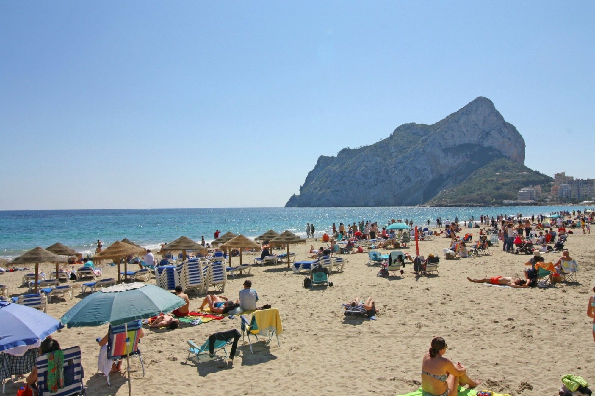 Holiday Apartment Apolo IV 10 Calpe Buitenkant foto
