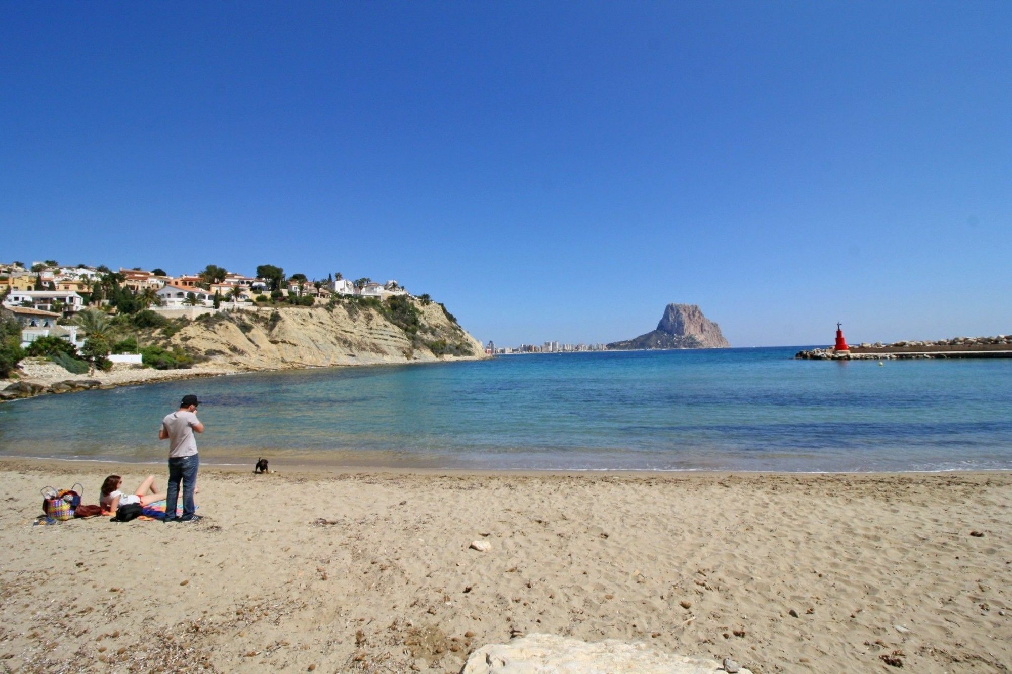 Holiday Apartment Apolo IV 10 Calpe Buitenkant foto